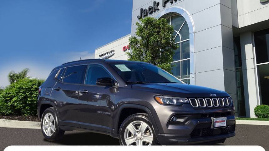 2022 Jeep Compass Latitude — SUV — 27,049 mi — Countryside, IL