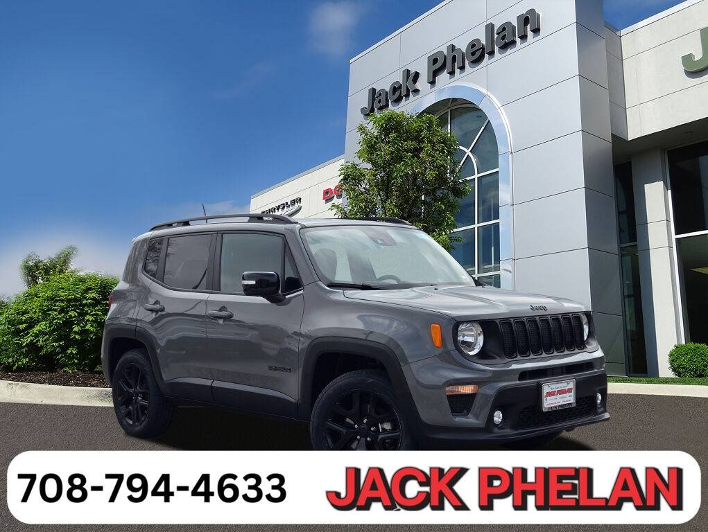 2022 Jeep Renegade Altitude — SUV — 49,471 mi — Countryside, IL
