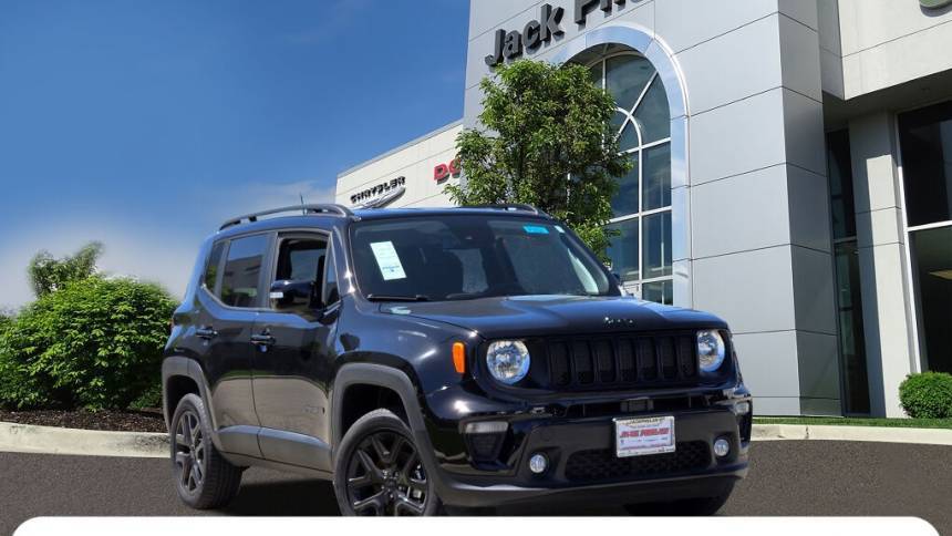 2023 Jeep Renegade Altitude — SUV — 9,939 mi — Countryside, IL