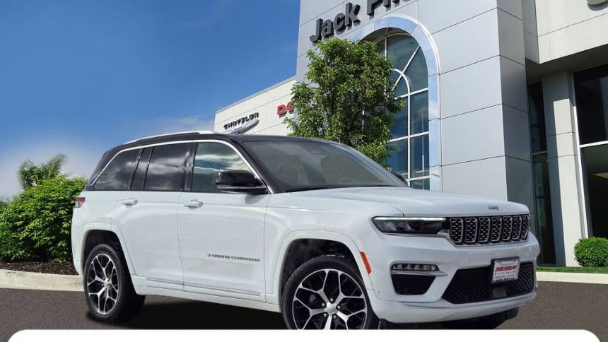 2023 Jeep Grand Cherokee Summit Reserve — SUV — 14,836 mi — Countryside, IL