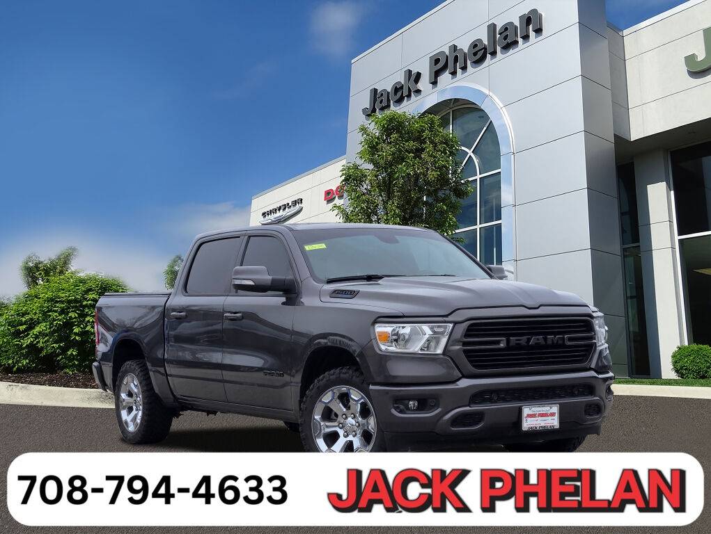 2021 Ram 1500 Big Horn — Pickup Truck — 66,402 mi — Countryside, IL