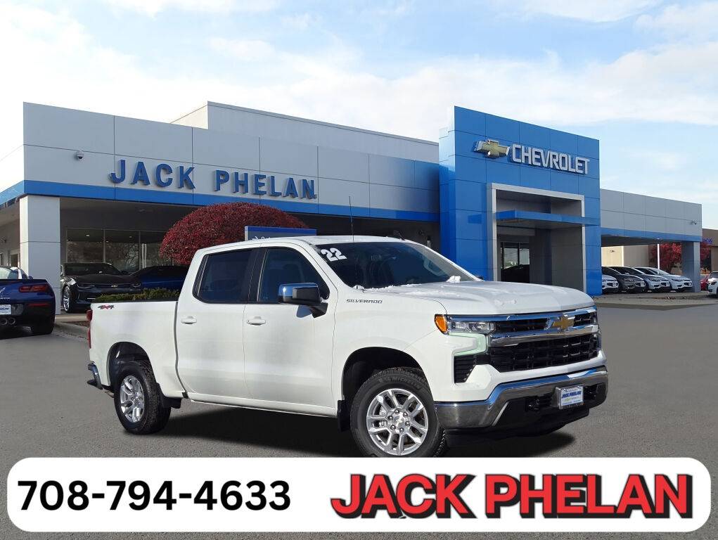 2022 Chevrolet Silverado 1500 LT — Pickup Truck — 25,306 mi — Countryside, IL