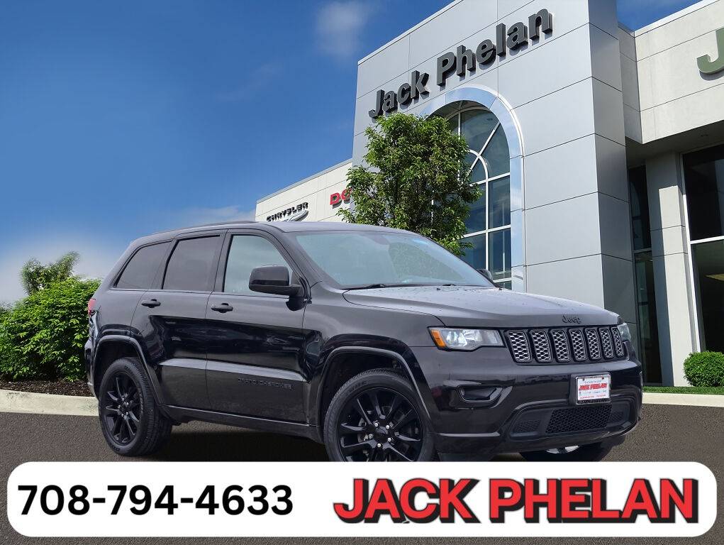 2019 Jeep Grand Cherokee Altitude — SUV — 65,051 mi — Countryside, IL