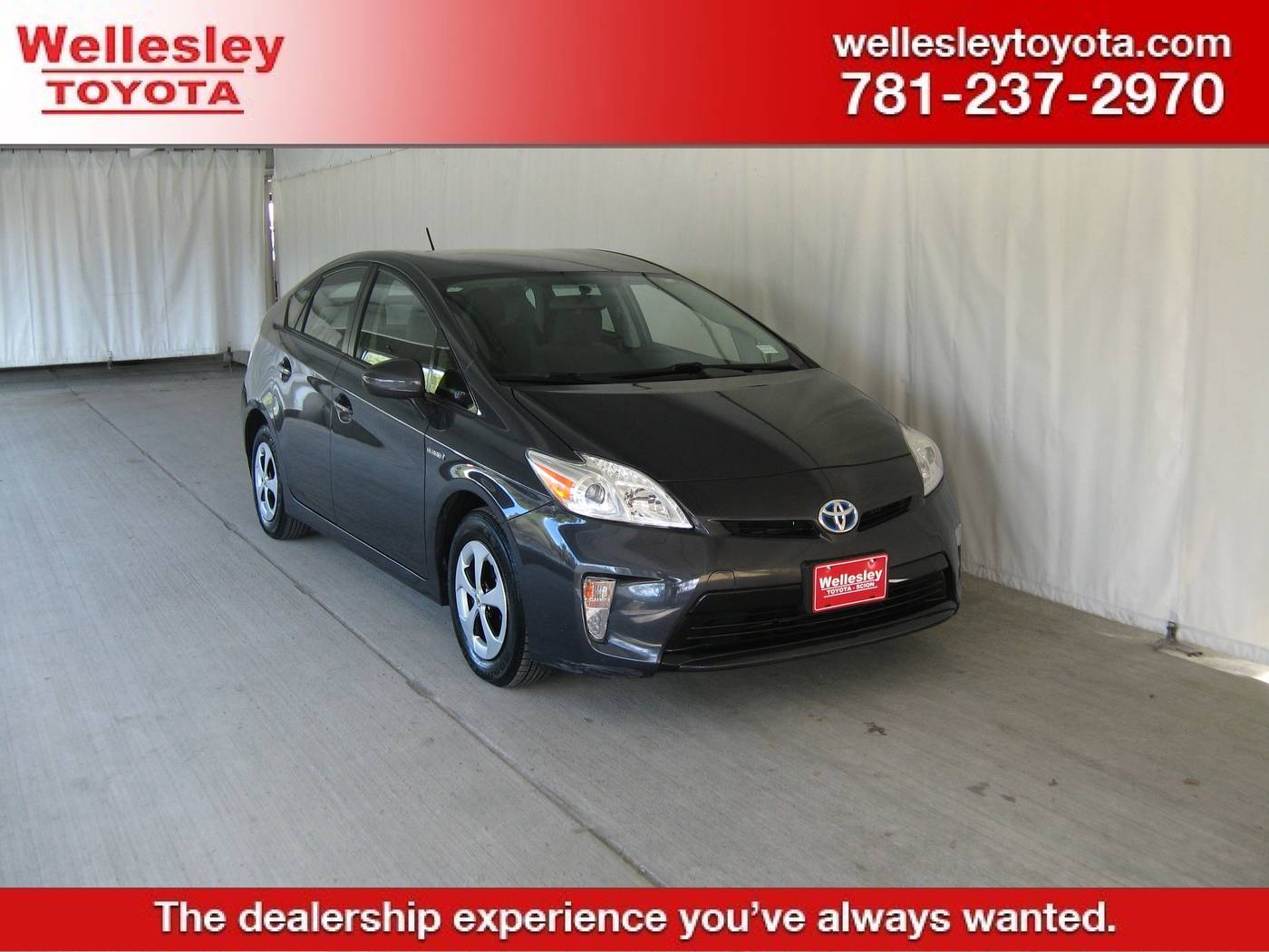 2013 Toyota Prius Two — Sedan — 154,174 mi — Wellesley, MA