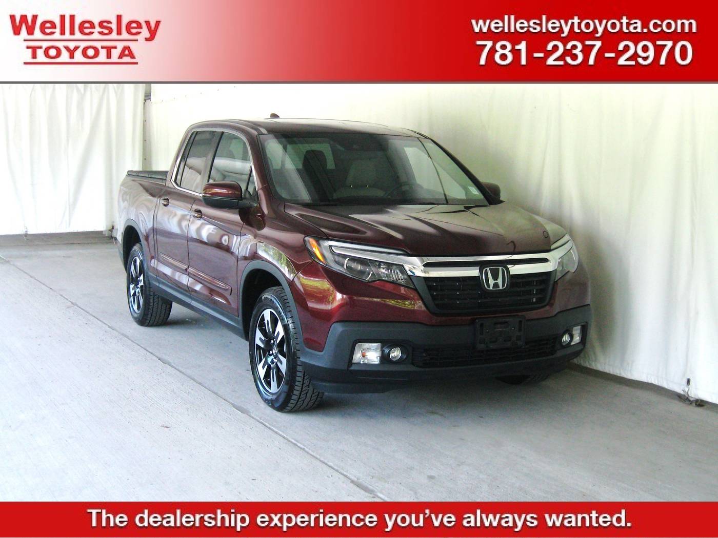 2020 Honda Ridgeline RTL — Pickup Truck — 53,204 mi — Wellesley, MA