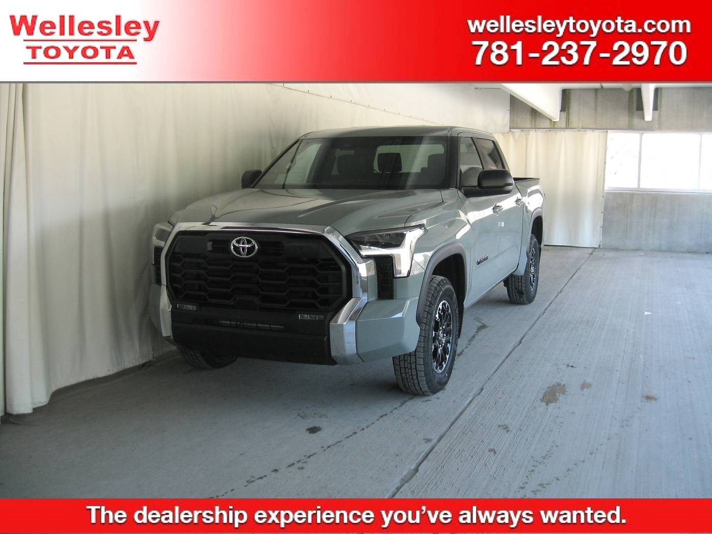 2025 Toyota Tundra SR5 — Pickup Truck — 5 mi — Wellesley, MA