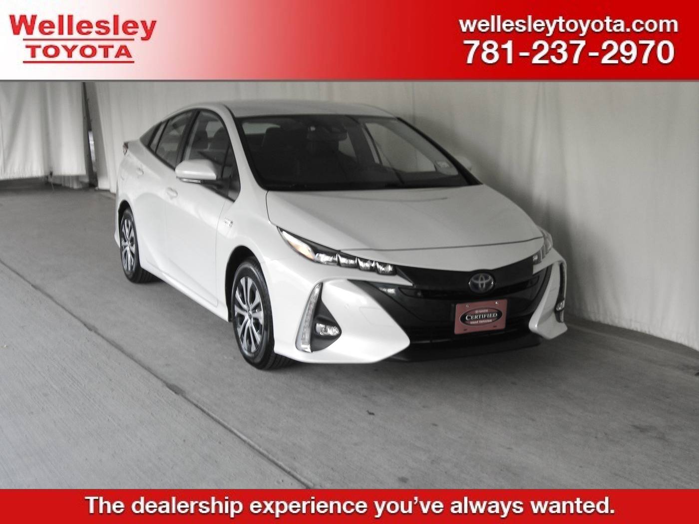 2021 Toyota Prius Prime Limited — Hatchback — 50,468 mi — Wellesley, MA