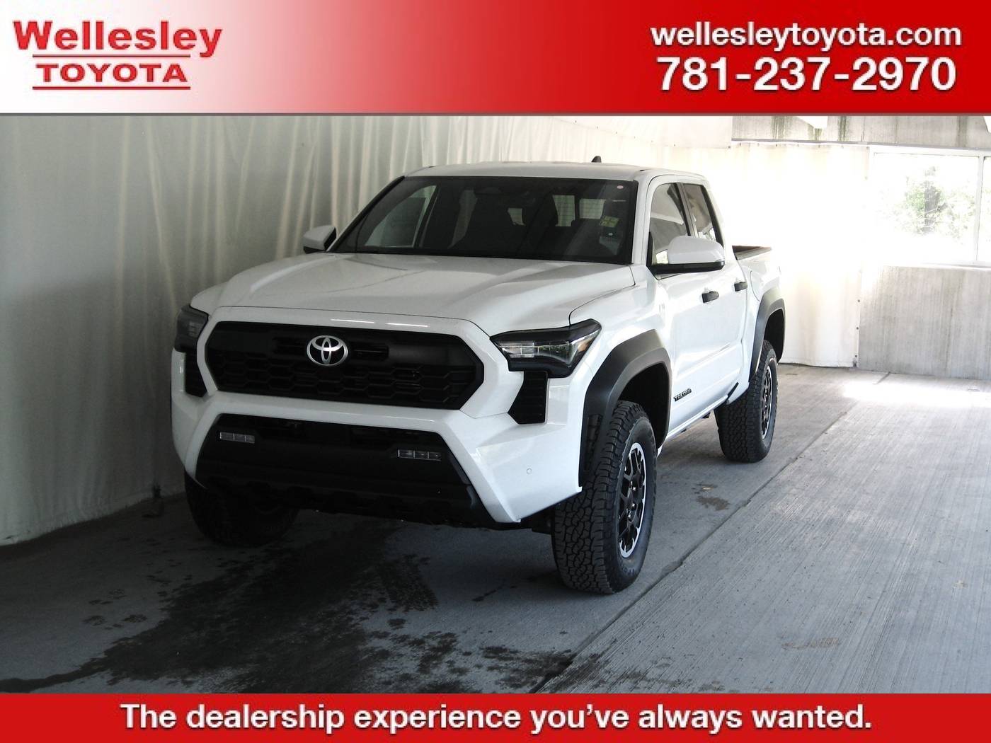 2025 Toyota Tacoma TRD Off Road — Pickup Truck — 5 mi — Wellesley, MA