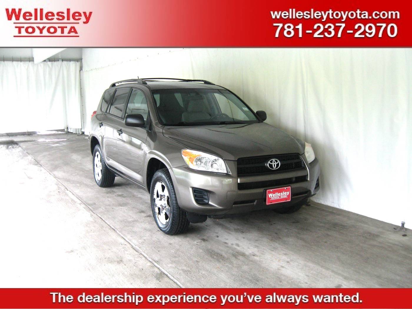 2011 Toyota RAV4 Base — SUV — 104,659 mi — Wellesley, MA