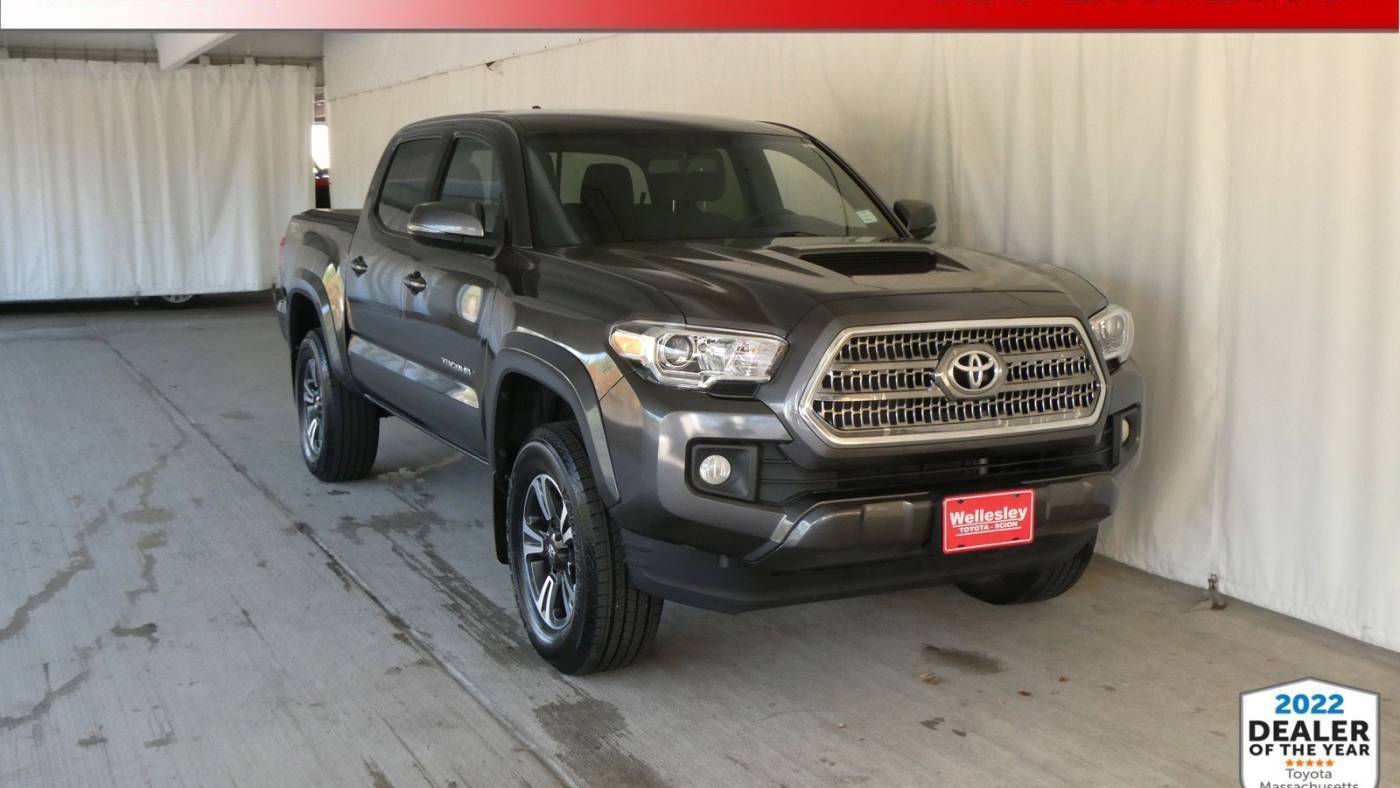 2017 Toyota Tacoma TRD Sport — Pickup Truck — 69,938 mi — Wellesley, MA