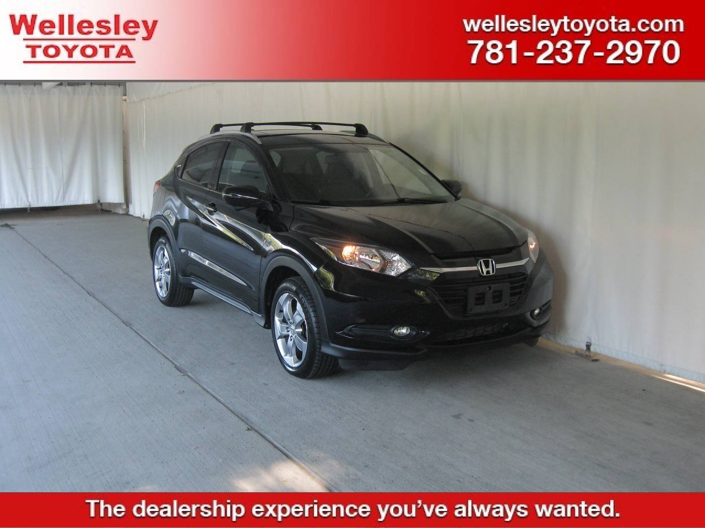 2017 Honda HR-V EX-L Navi — SUV — 59,350 mi — Wellesley, MA