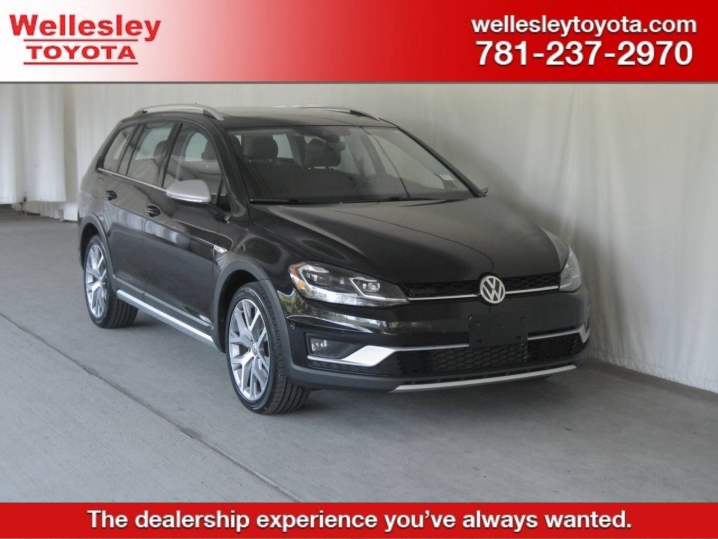 2019 Volkswagen Golf Alltrack SEL — Wagon — 41,958 mi — Wellesley, MA