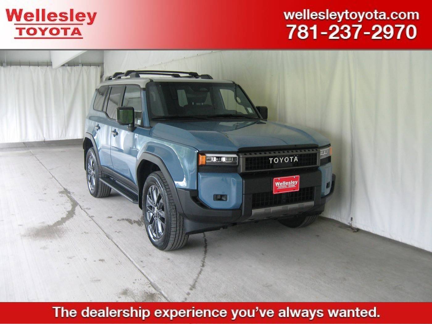 2024 Toyota Land Cruiser Base — SUV — 10,435 mi — Wellesley, MA