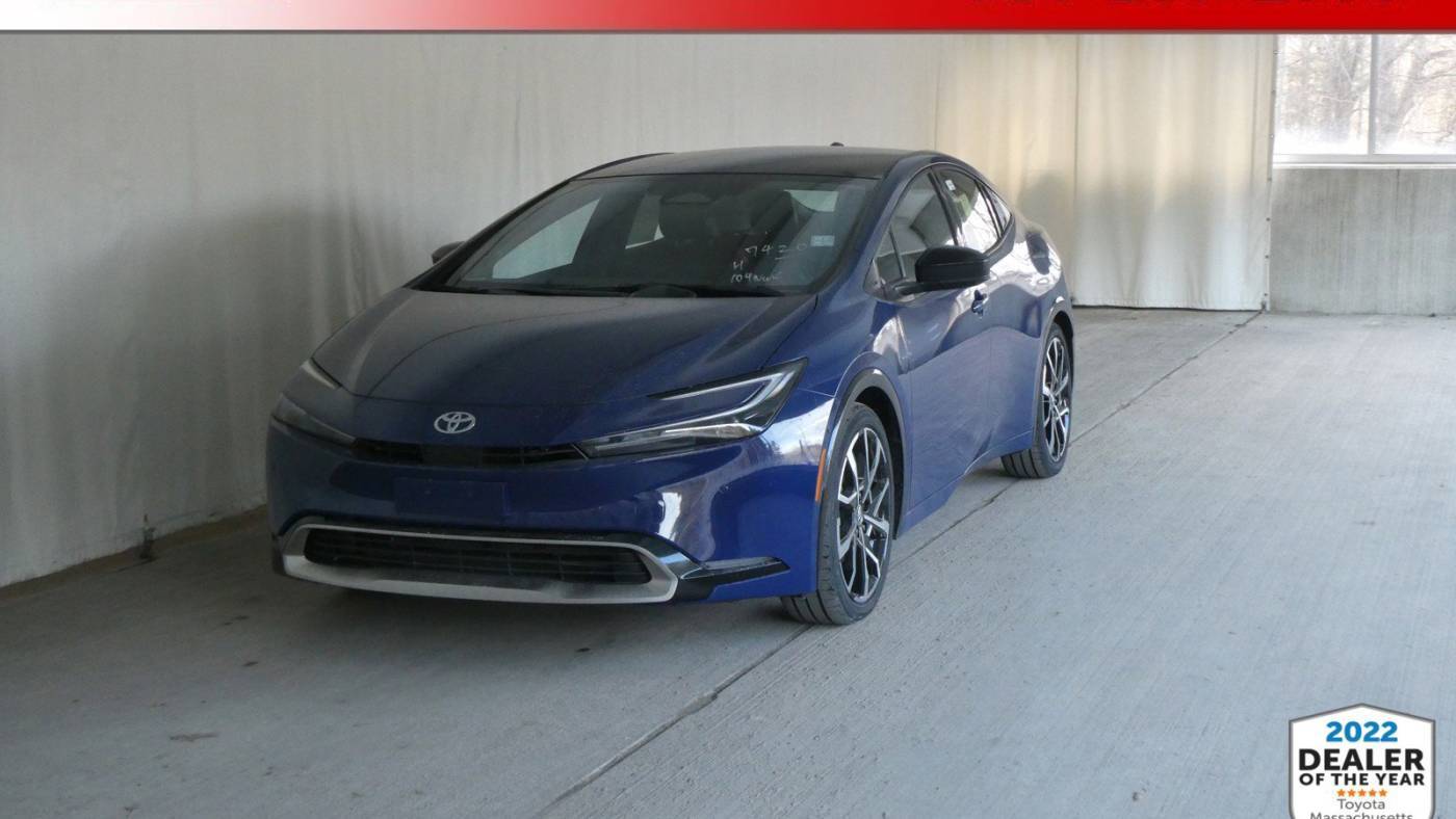 2024 Toyota Prius Prime XSE Premium — Hatchback — 5 mi — Wellesley, MA
