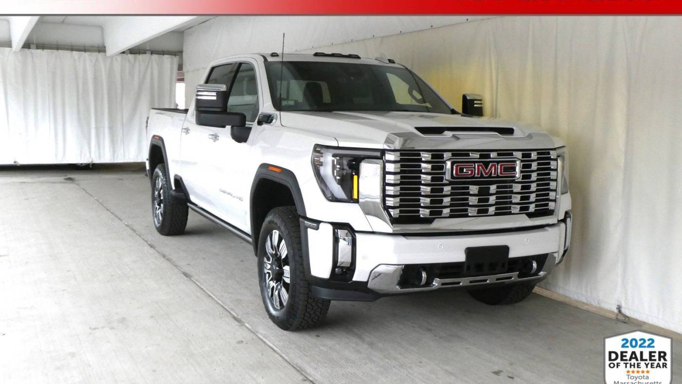 2024 GMC Sierra 2500HD Denali — Pickup Truck — 7,913 mi — Wellesley, MA