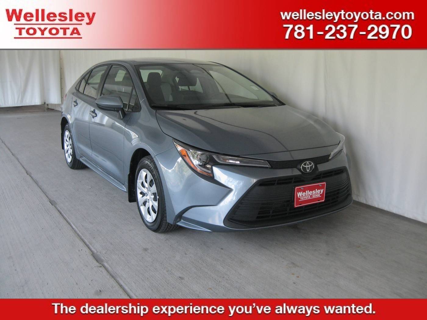 2023 Toyota Corolla LE — Sedan — 28,900 mi — Wellesley, MA