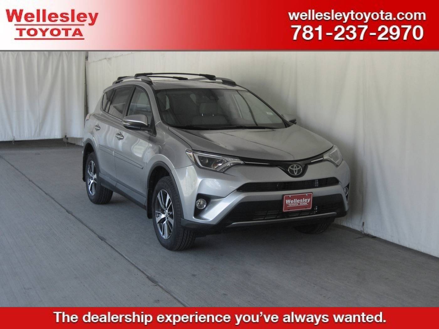 2017 Toyota RAV4 XLE — SUV — 88,320 mi — Wellesley, MA