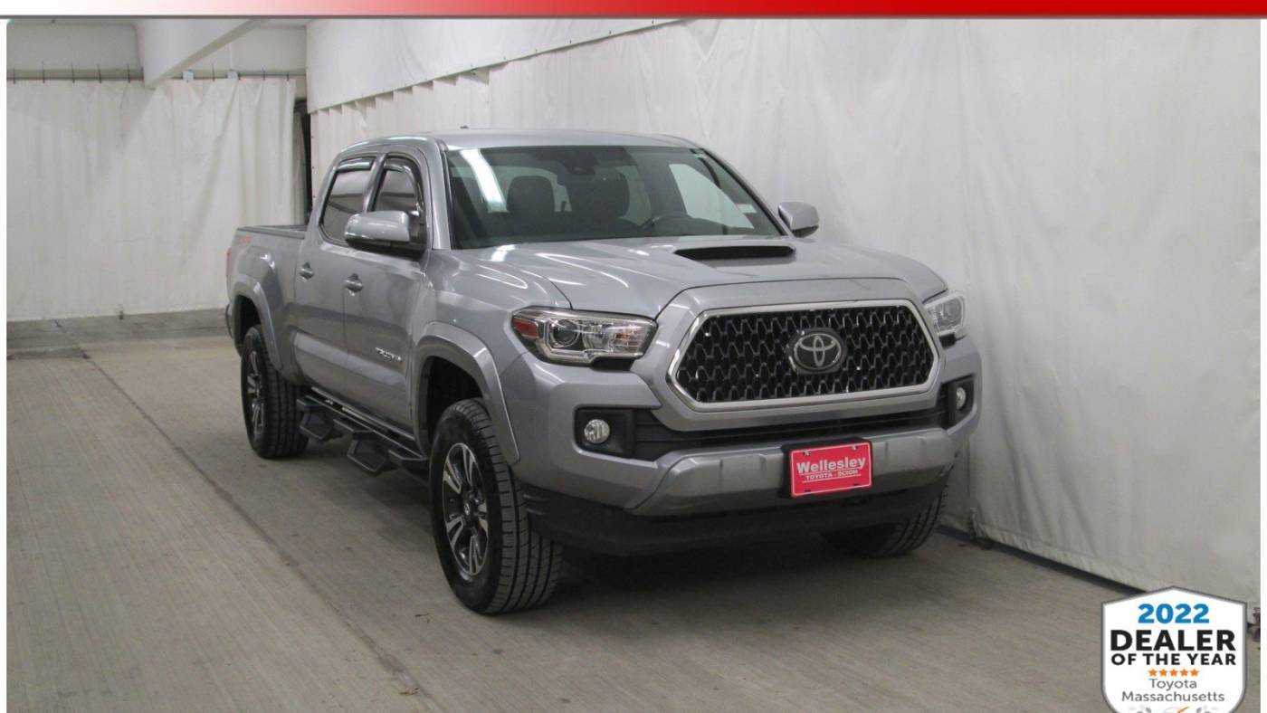 2018 Toyota Tacoma TRD Sport — Pickup Truck — 77,845 mi — Wellesley, MA