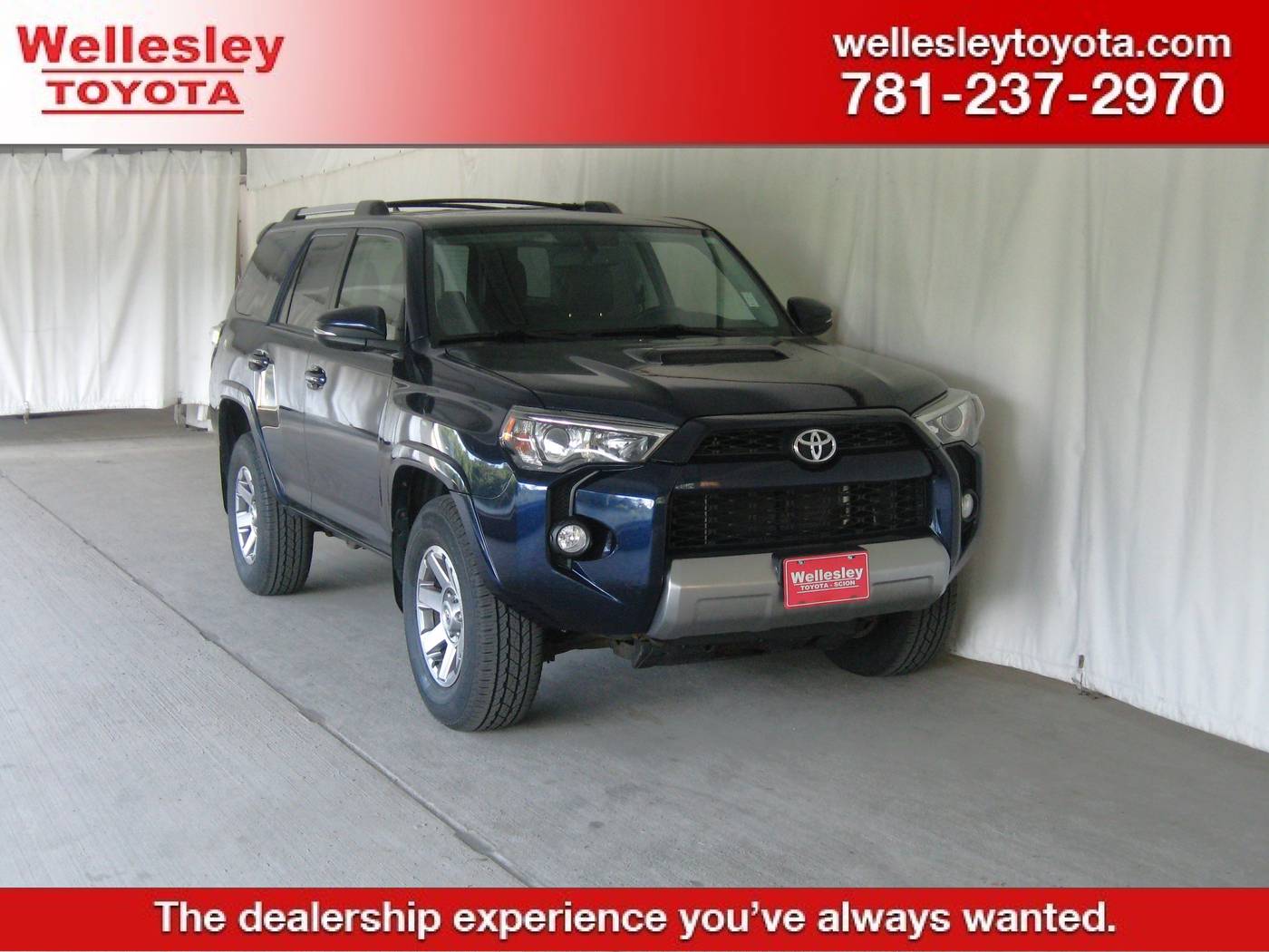 2015 Toyota 4Runner Trail Premium — SUV — 100,475 mi — Wellesley, MA