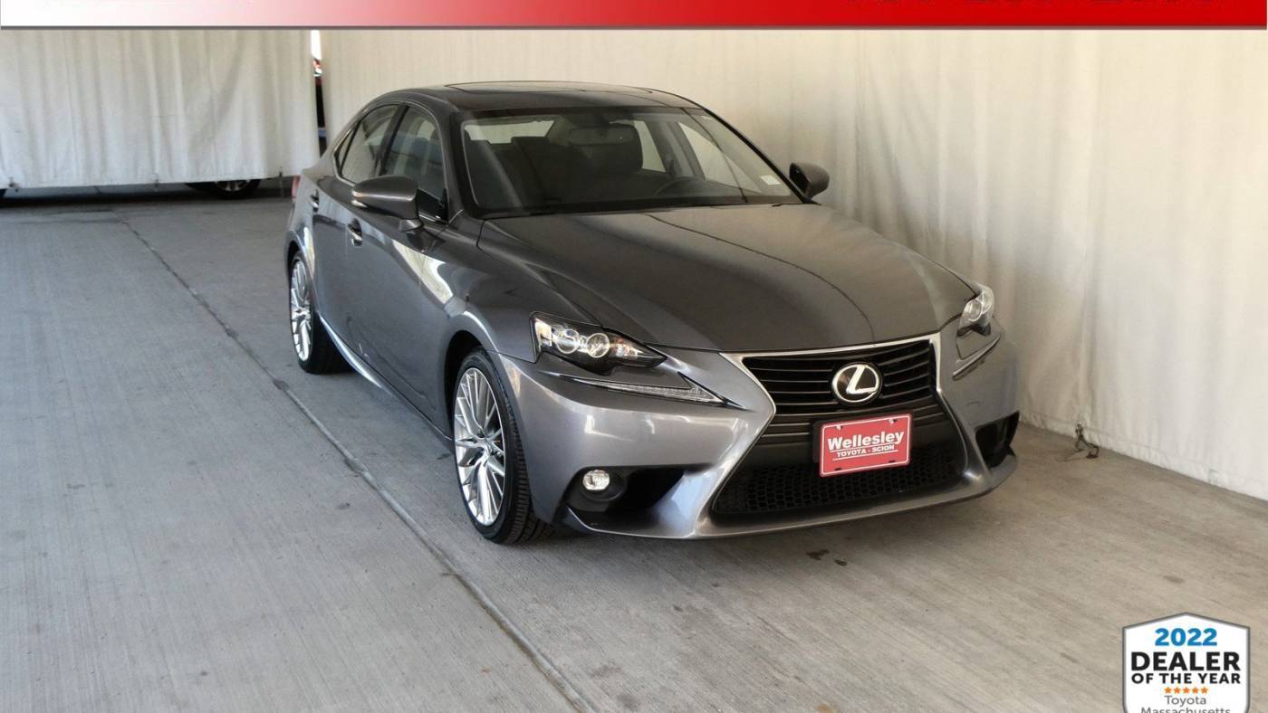 2016 Lexus IS IS 300 — Sedan — 73,497 mi — Wellesley, MA