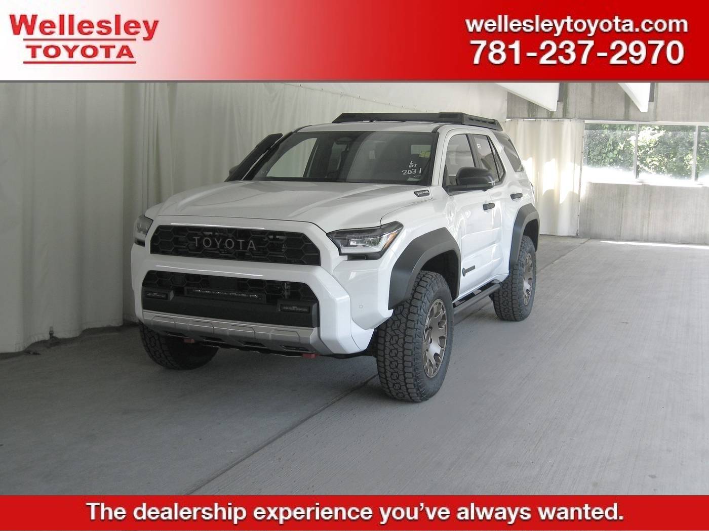 2025 Toyota 4Runner Hybrid Trailhunter — SUV — 5 mi — Wellesley, MA