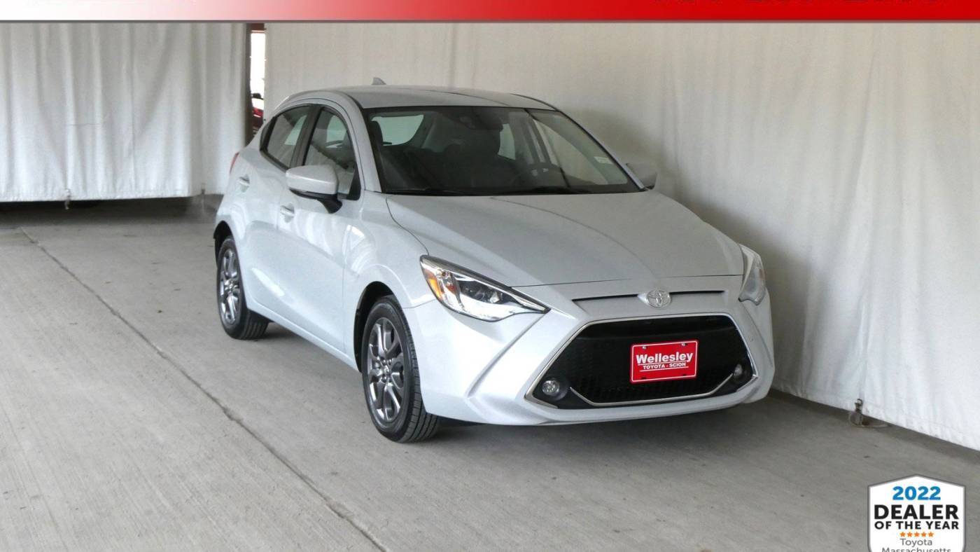 2020 Toyota Yaris XLE — Hatchback — 5,673 mi — Wellesley, MA
