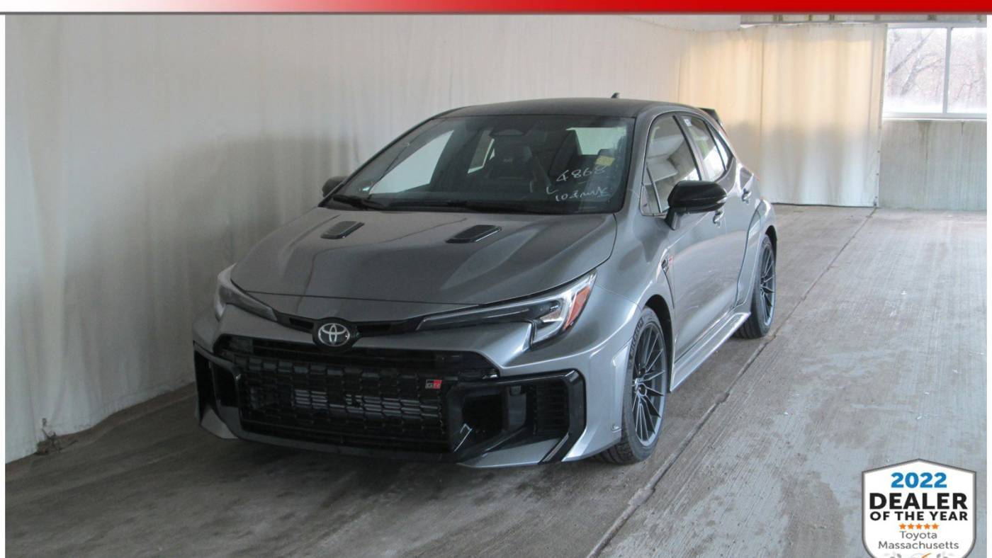 2025 Toyota GR Corolla Premium Plus — Hatchback — 5 mi — Wellesley, MA