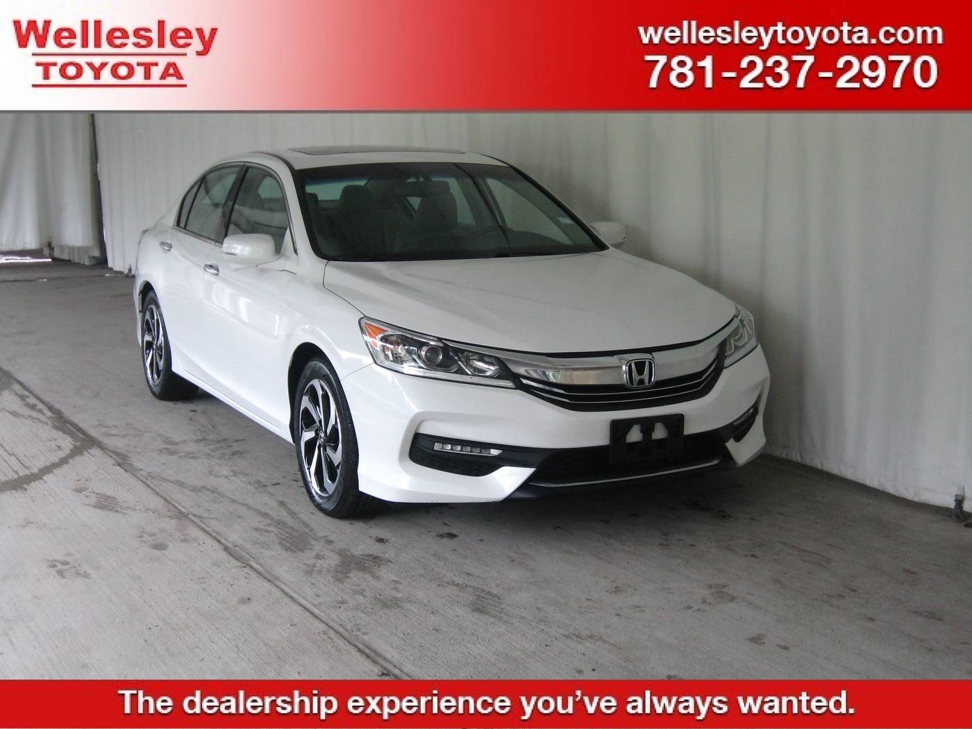 2017 Honda Accord EX-L V6 — Sedan — 98,188 mi — Wellesley, MA