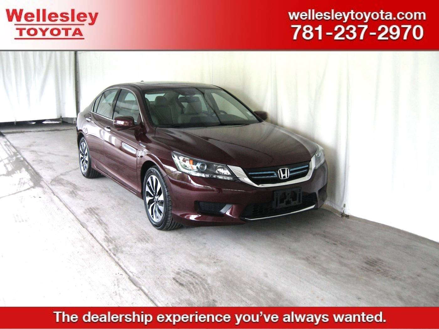 2014 Honda Accord Hybrid EX-L — Sedan — 63,104 mi — Wellesley, MA