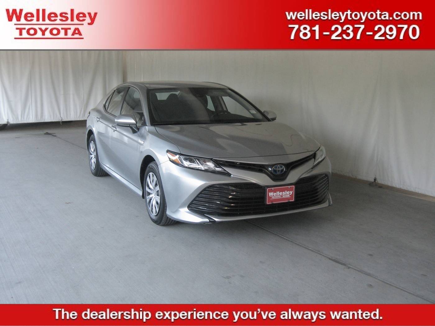2020 Toyota Camry Hybrid LE — Sedan — 34,777 mi — Wellesley, MA