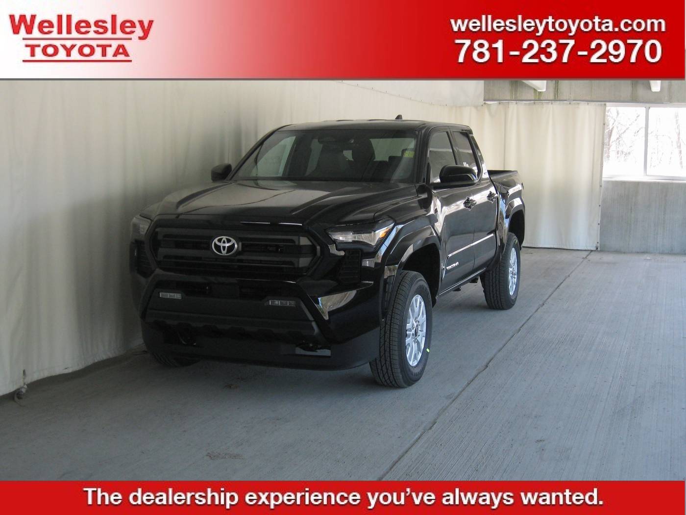 2025 Toyota Tacoma SR5 — Pickup Truck — 5 mi — Wellesley, MA