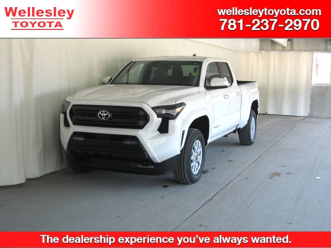 2025 Toyota Tacoma SR5 — Pickup Truck — 5 mi — Wellesley, MA