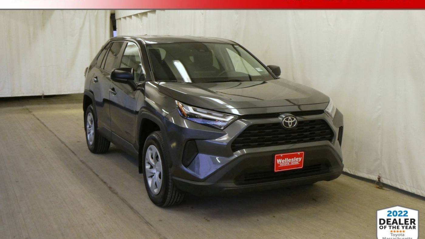 2023 Toyota RAV4 LE — SUV — 19,419 mi — Wellesley, MA