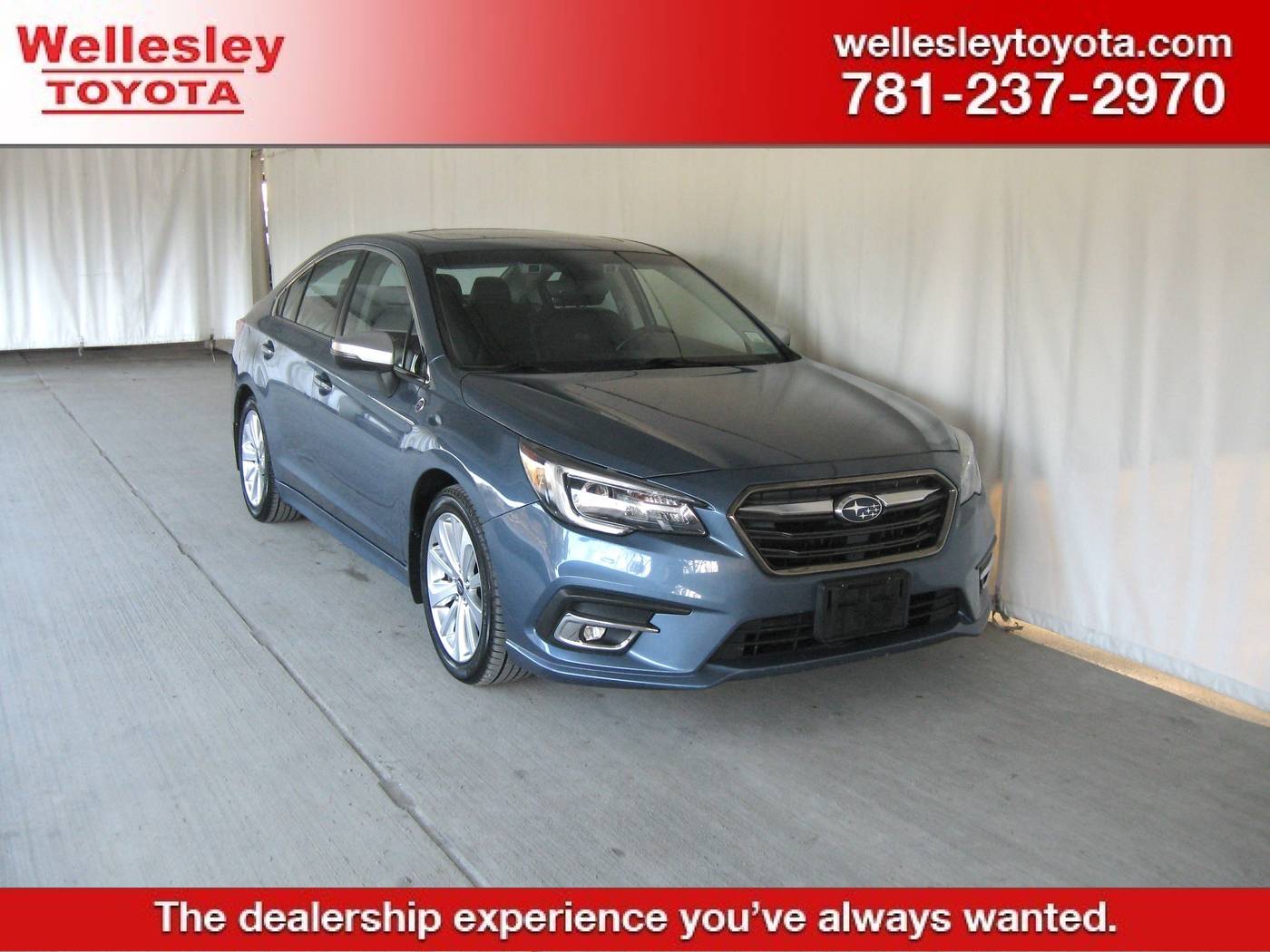 2018 Subaru Legacy 3.6R Limited — Sedan — 65,288 mi — Wellesley, MA