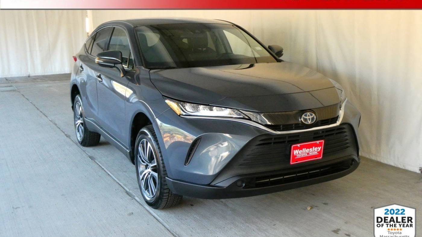 2022 Toyota Venza LE — SUV — 27,176 mi — Wellesley, MA