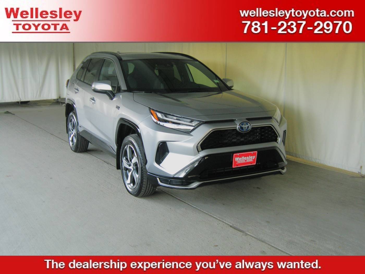 2023 Toyota RAV4 Prime SE — SUV — 17,876 mi — Wellesley, MA