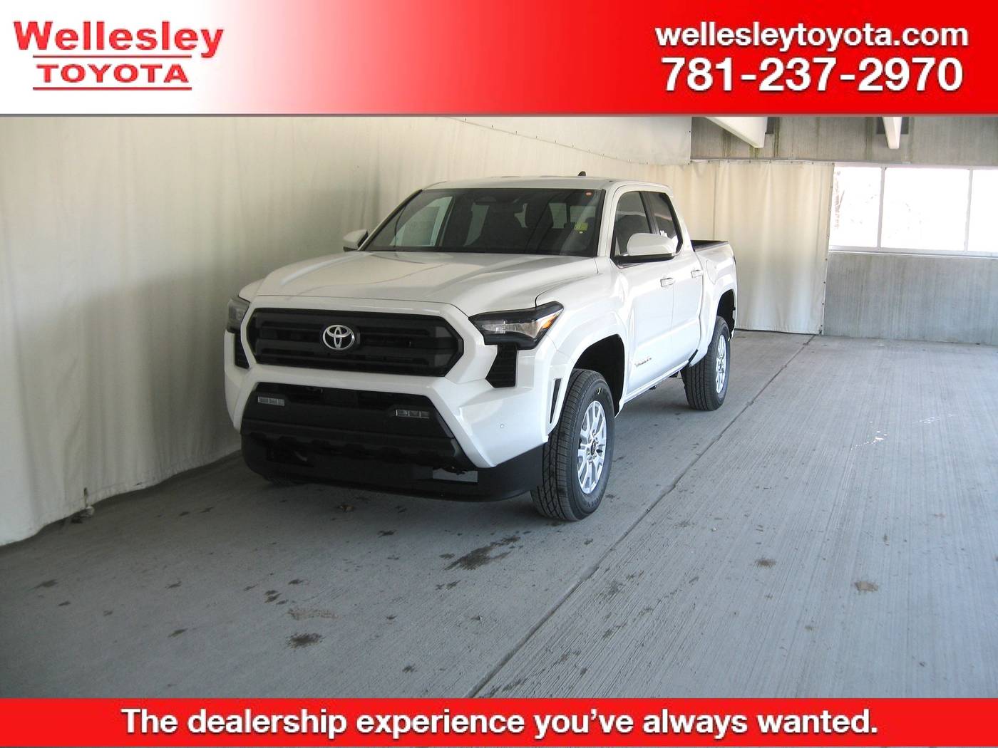 2025 Toyota Tacoma SR5 — Pickup Truck — 5 mi — Wellesley, MA