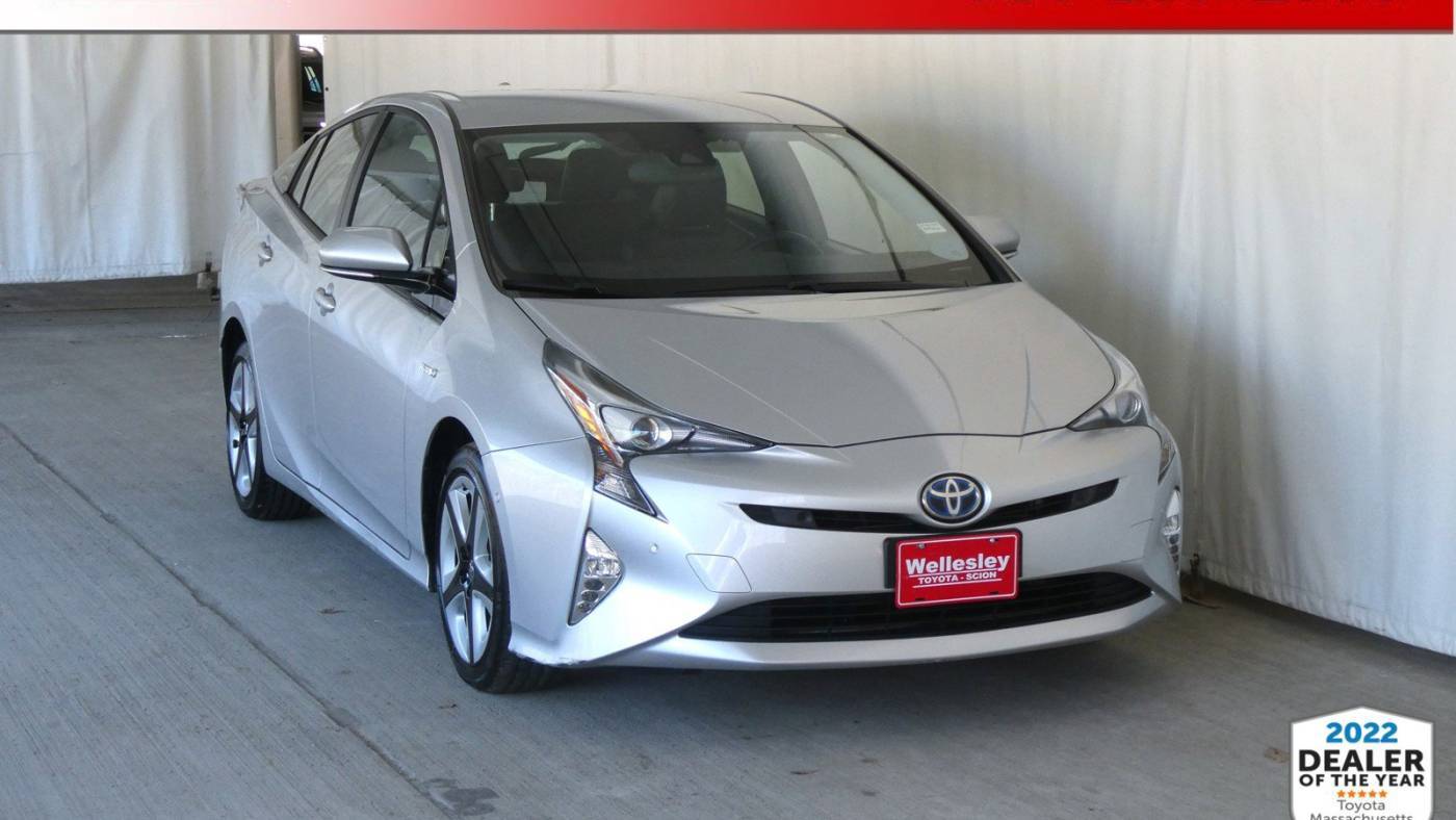 2018 Toyota Prius Four Touring — Hatchback — 60,072 mi — Wellesley, MA