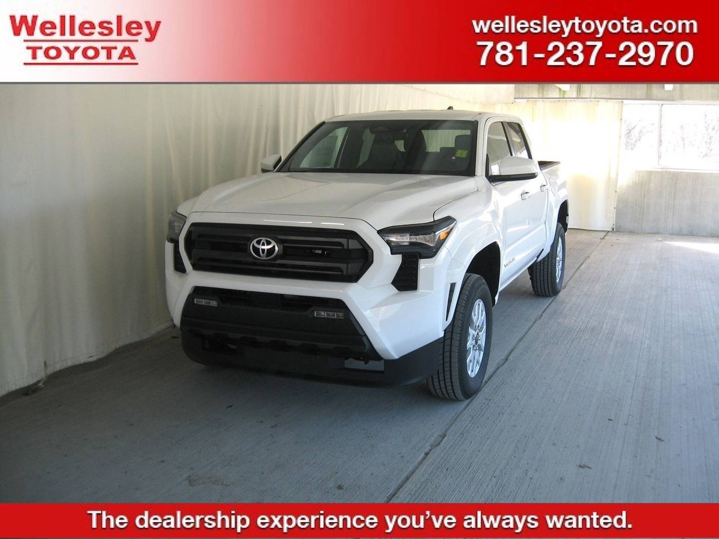 2025 Toyota Tacoma SR5 — Pickup Truck — 5 mi — Wellesley, MA