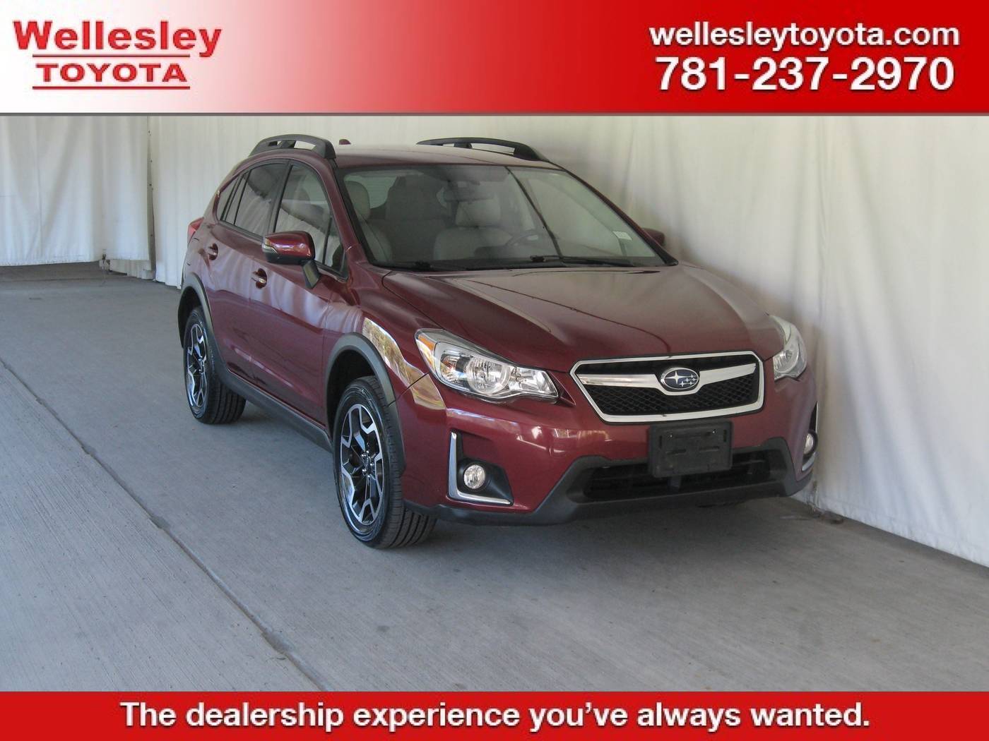 2016 Subaru Crosstrek Limited — SUV — 70,891 mi — Wellesley, MA