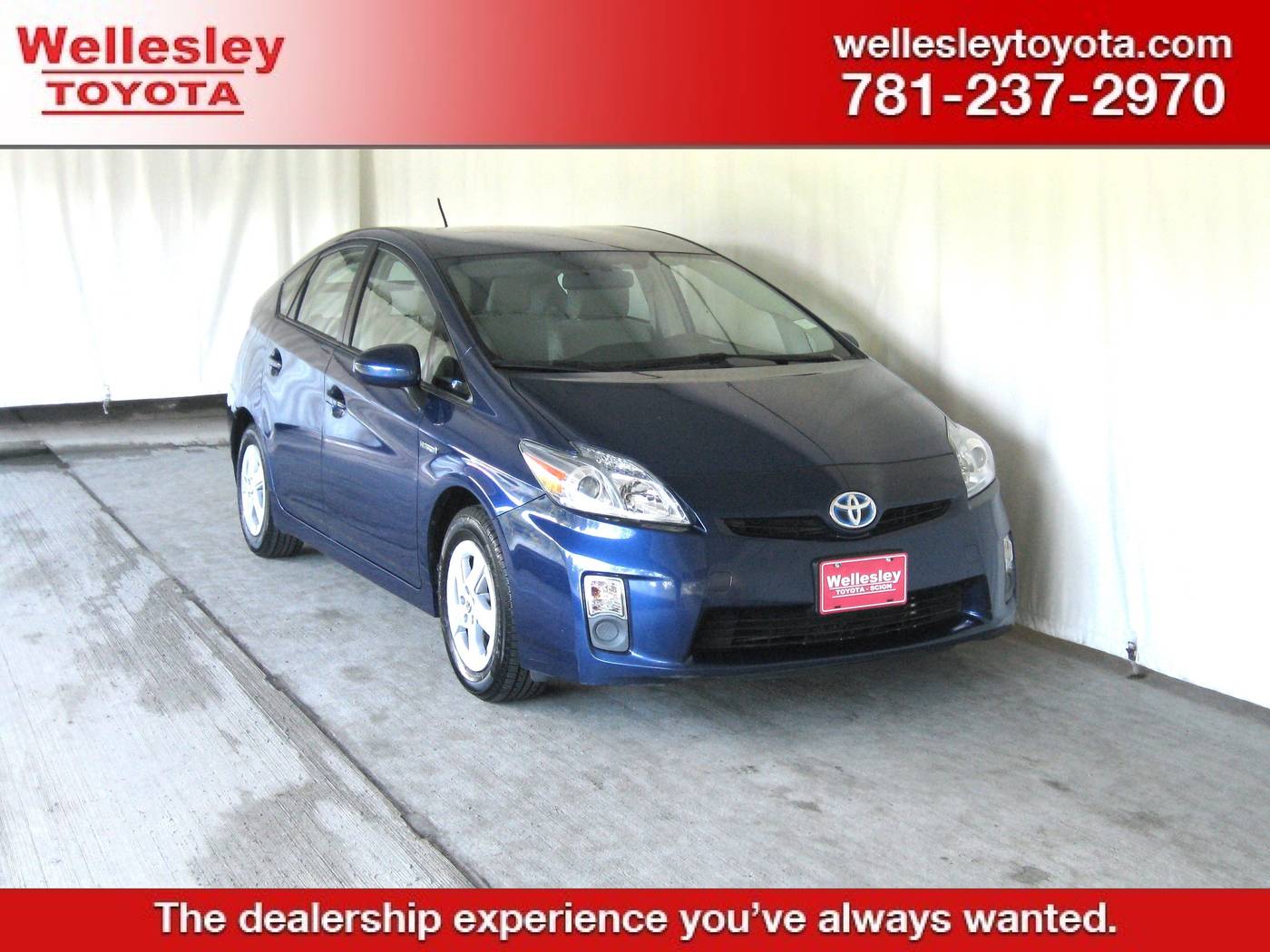 2010 Toyota Prius Three — Sedan — 102,263 mi — Wellesley, MA
