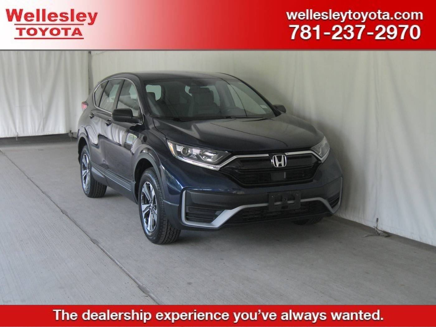 2020 Honda CR-V LX — SUV — 30,034 mi — Wellesley, MA