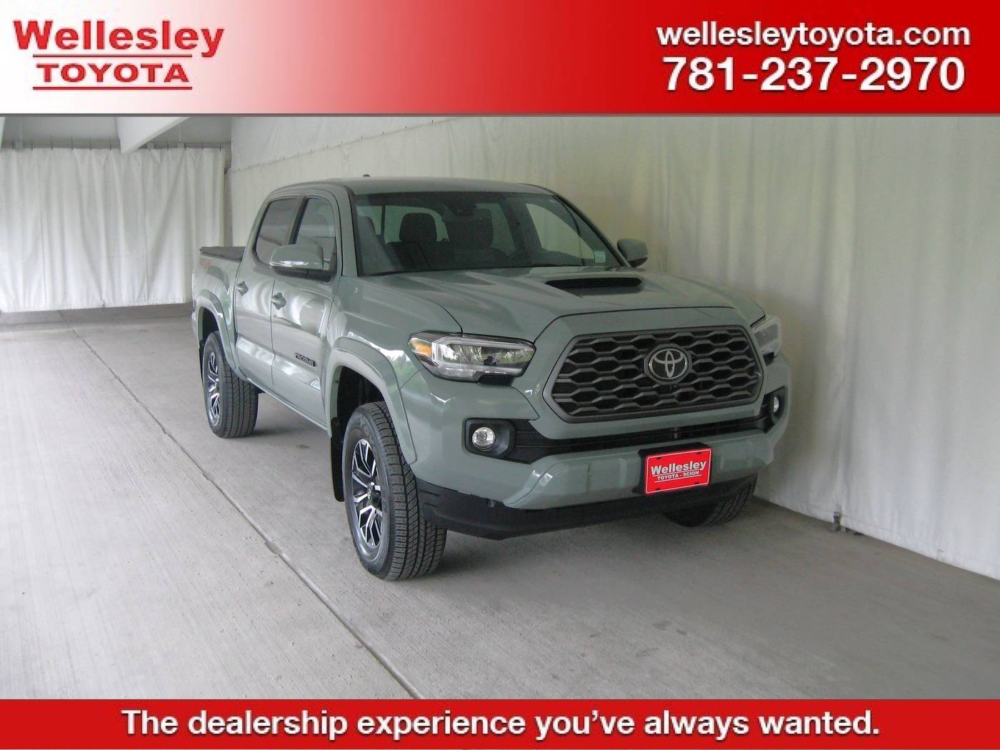 2023 Toyota Tacoma TRD Sport — Pickup Truck — 31,637 mi — Wellesley, MA