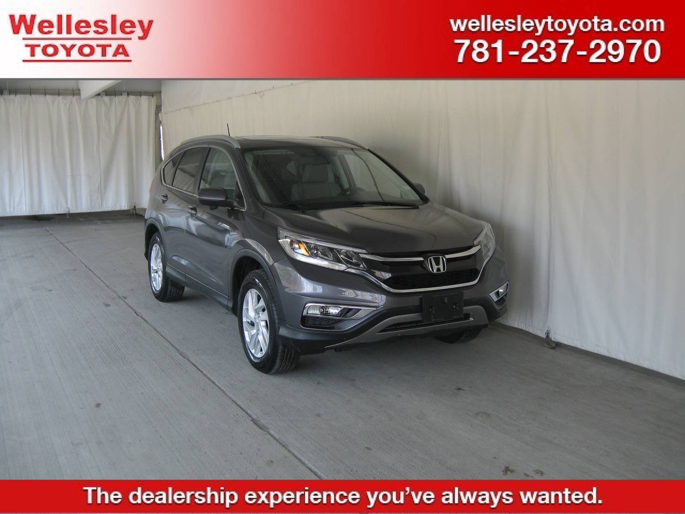 2015 Honda CR-V EX-L — SUV — 59,640 mi — Wellesley, MA