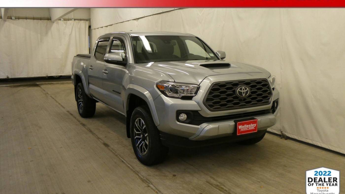 2022 Toyota Tacoma TRD Sport — Pickup Truck — 14,446 mi — Wellesley, MA