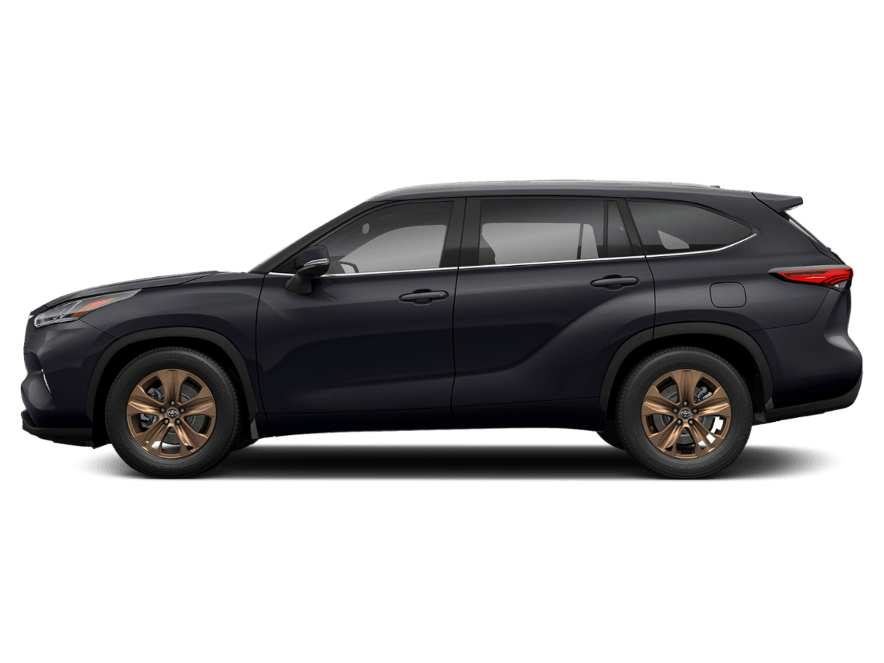 2023 Toyota Highlander Hybrid Bronze Edition — SUV — 7,829 mi — Wellesley, MA