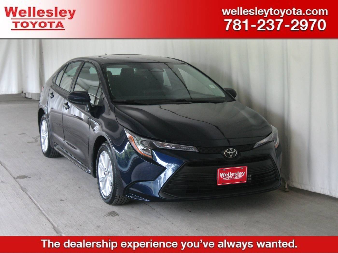 2024 Toyota Corolla LE — Sedan — 6,687 mi — Wellesley, MA