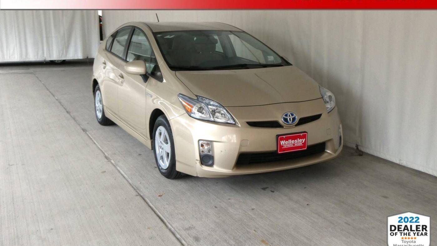 2010 Toyota Prius Three — Sedan — 107,970 mi — Wellesley, MA