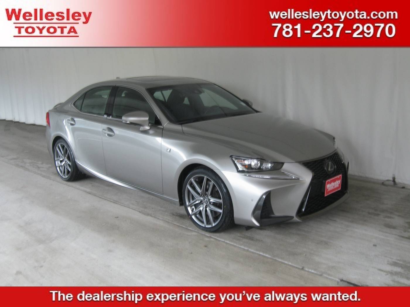 2020 Lexus IS IS 350 F Sport — Sedan — 78,318 mi — Wellesley, MA