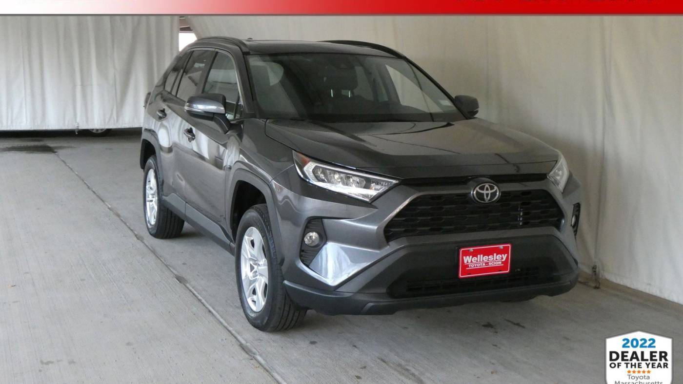 2021 Toyota RAV4 XLE — SUV — 27,988 mi — Wellesley, MA